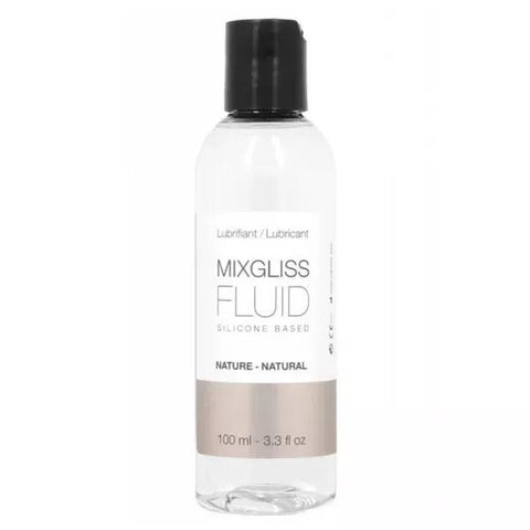 Mixgliss Fluid à base de silicone Nature Lubrifiant & Massage 100 ml
