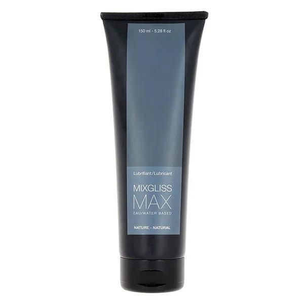 Mixgliss Lubrifiant Longue Duree - Max - sans parfum - compatible sextoys - 150 ml