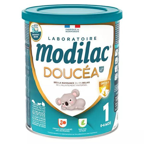Modilac Doucéa LF+ Infant Milk 1st Age 820g