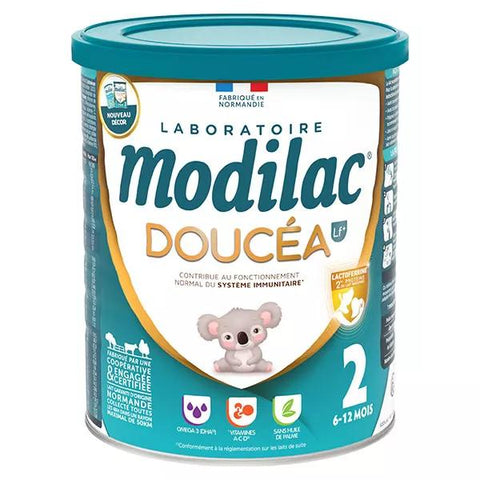 Modilac Doucéa Folgemilch 2. Lebensjahr LF+ 820g