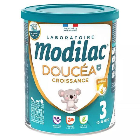 Modilac Doucéa Infant Formula Growth Stage 3 800g