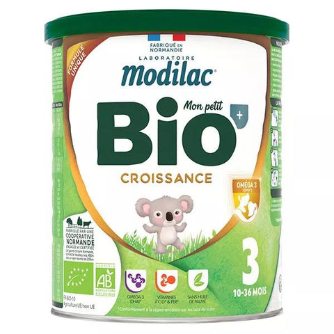 Modilac My Little Bio+ Follow-on Milk 3rd Age 800g