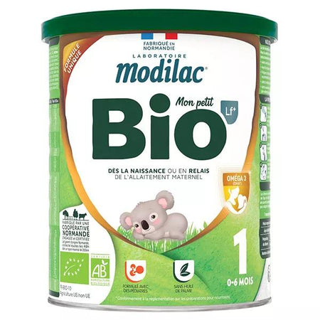 Modilac Mon Petit Bio Lf+ Lait Infantile 1er Âge 800g