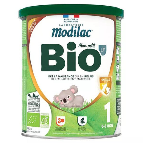Modilac Mon Petit Bio LF+ Infant Milk 1st Age 800g