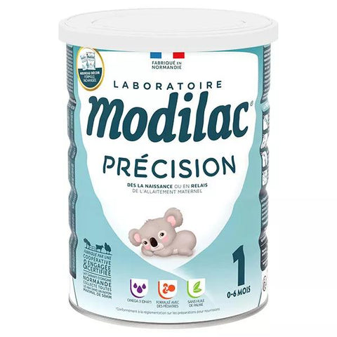 Modilac Précision Säuglingsmilch 1. Alter 700g