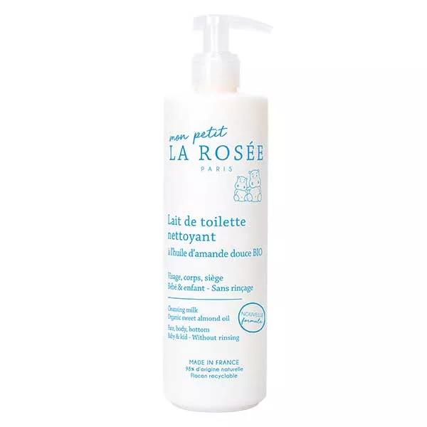 La Rosée Mon Petit Lait de Toilette Bébé Nettoyant aux Huiles Végétales 400 ml