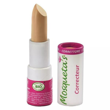 Mosqueta's Stick Multicorrecteur Imperfections Bio 02 Beige Moyen 3,5g