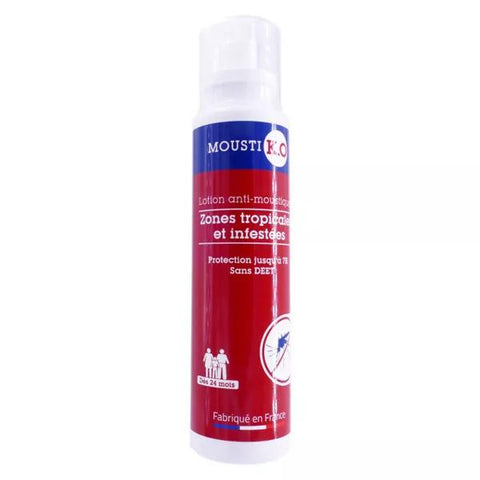 Mousti K.O Mosquito Repellent Lotion - Tropical & Infested Areas 200ml