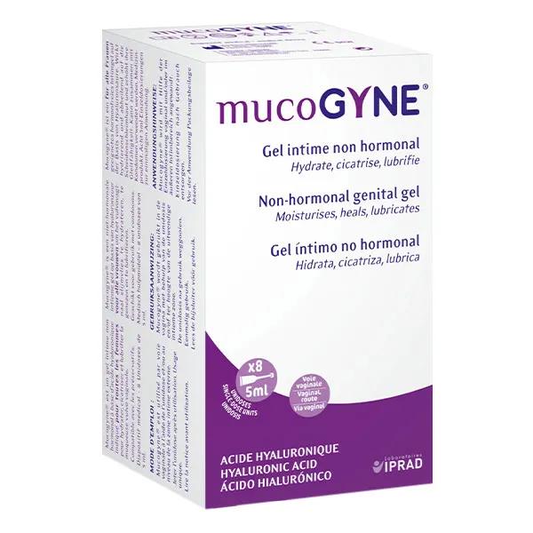 Mucogyne Gel Intime Non Hormonal 8 unidoses