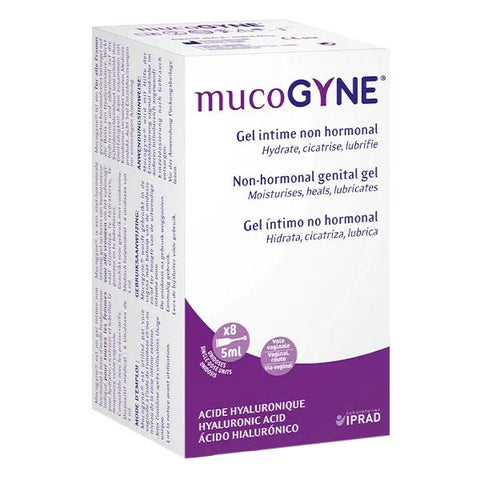Mucogyne Intimgel Hormonfrei 8 Einzeldosen