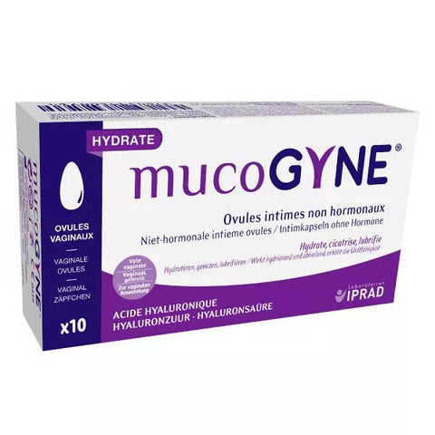 Mucogyne Vaginalzäpfchen ohne Hormone 10 Vaginalzäpfchen