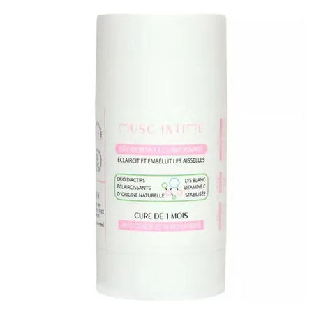 Musc Intime Déodorant Eclaircissant 50g