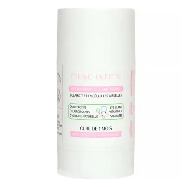 Musc Intime Déodorant Eclaircissant 50g