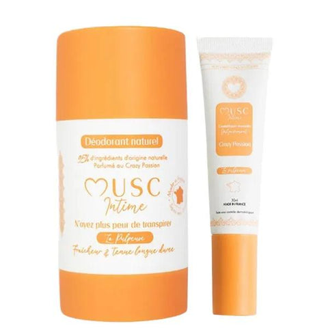 Musc Intime Crazy Passion – Das sinnliche Deodorant – 50 g