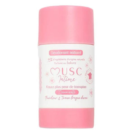 Musc Intime Fleur de Sakura - L'innocente Déodorant - 50g