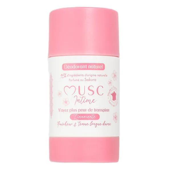 Musc Intime Fleur de Sakura - L'innocente Déodorant - 50g