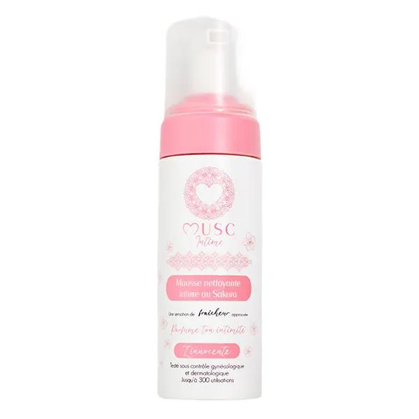 Musc Intime Fleur de Sakura - L'innocente Mousse nettoyante intime 150ml