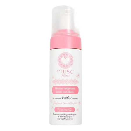 Musc Intime Fleur de Sakura - L'innocente Mousse nettoyante intime 150ml