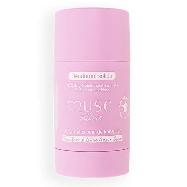 Musc Intime Musc Blanc - L’irrésistible Déodorant - 50g