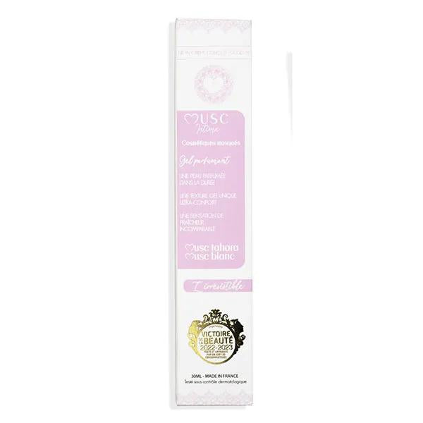 Musc Intime Musc Blanc - L’irrésistible Gel parfumant 30ml