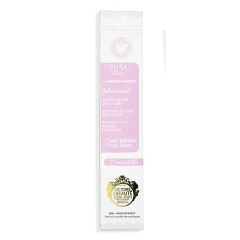 Musc Intime Musc Blanc - L’irrésistible Gel parfumant 30ml