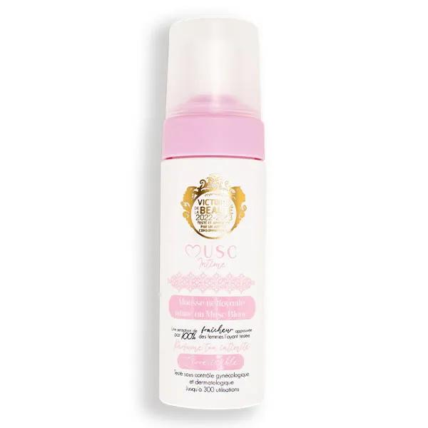 Musc Intime Musc Blanc - L’irrésistible Mousse nettoyante intime 150ml