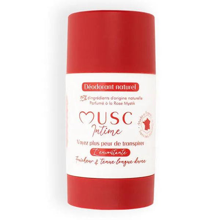 Musc Intime Rose Mystik - l’Envoûtante Déodorant 50g