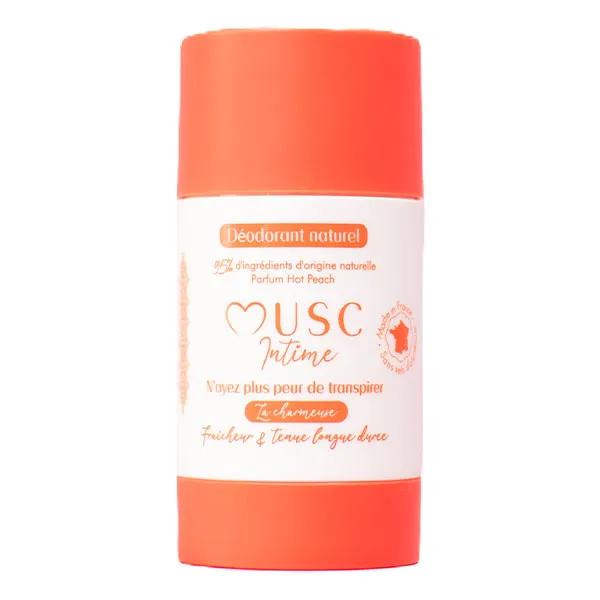 Musc Intime Hot Peach - La charmeuse Déodorant - 50g
