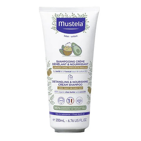 Mustela Entwirrende und nährende Spülung 200ml