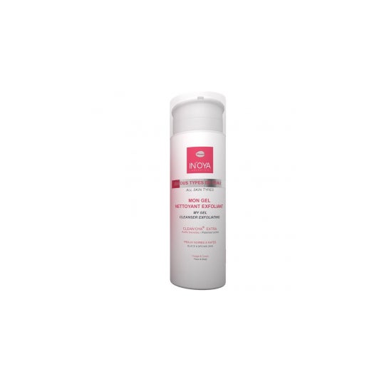 In'Oya Clean'Oya Mon Gel Nettoyant Exfoliant 150 ml