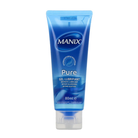Manix Pure Intimate Lubricant Gel 80ml