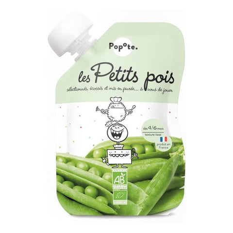 Popote Petits Pois (120 g)