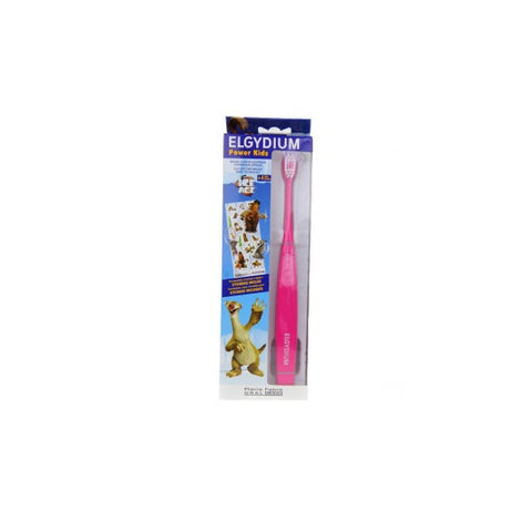 Elgydium Power Kids brosse à dents électrique 4 ans et +