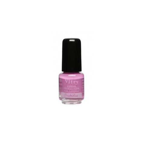 Vitry Mini Nagellack Farbe Orchidee 4ml