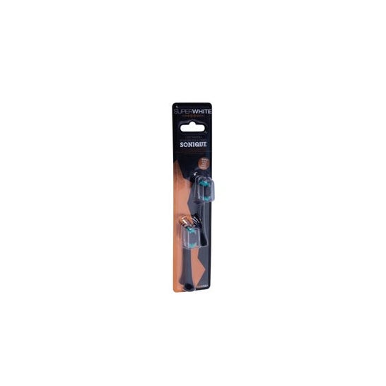 Superwhite Brosse à dents sonique souple (2 recharges)