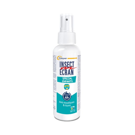 Insect Écran Anti-Moustiques Spécial Enfants Spray (100 ml)