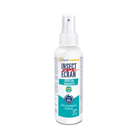 Insect Écran Anti-Moustiques Spécial Enfants Spray (100 ml)
