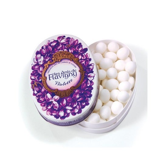 Les Anis de Flavigny Bonbon Violet (50 g)