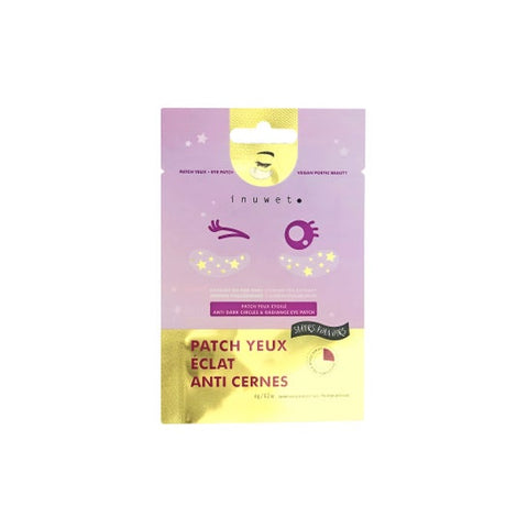 Inuwet Bio-Cellulose Augenpads – Anti-Augenringe & Strahlen 6g
