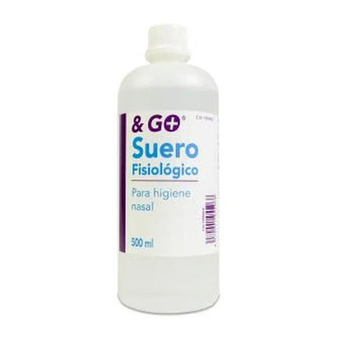 &GO Sérum physiologique (500 ml)
