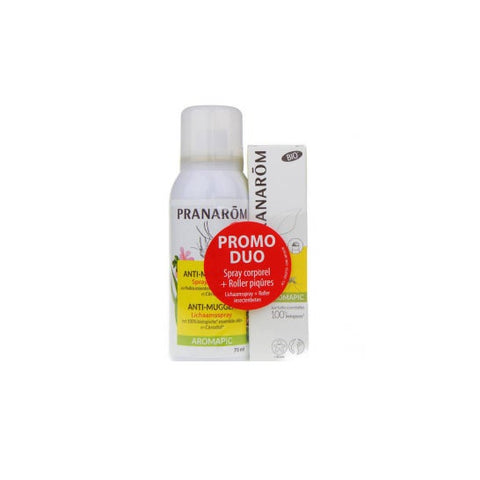 Pranarôm Aromapic Anti-Mücken Spray + Milch