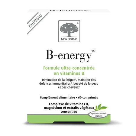 NEW NORDIC B-energy 8 Vitames B 60 comprimés