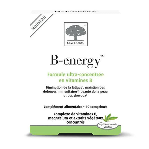NEW NORDIC B-energy 8 B Vitamins 60 tablets