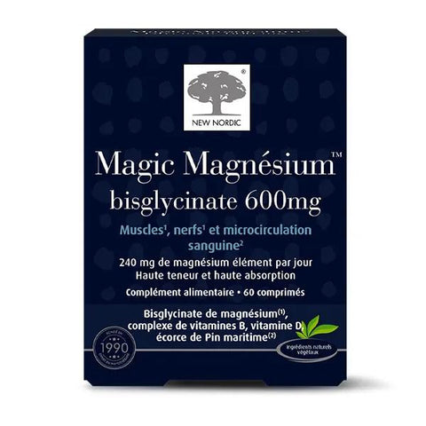 NEW NORDIC Magic Magnesium Bisglycinat 60 Tabletten