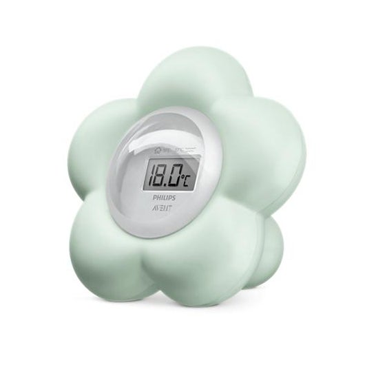 Philips Avent Thermomètre Digital Salle de Bain/Lit 1 unité