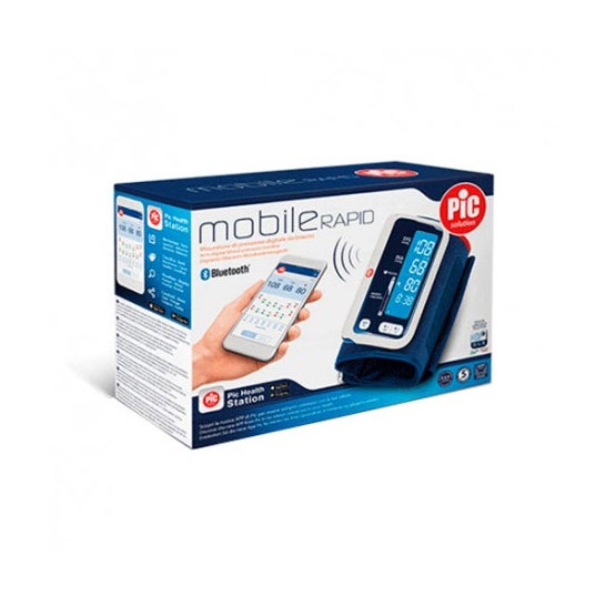 PIC Solution Tensiomètre numérique de bras Mobile Rapid
