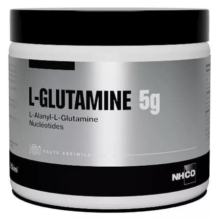 NHCO Acide Aminé L-Glutamine 5g Haut Dosage Poudre 195 grammes