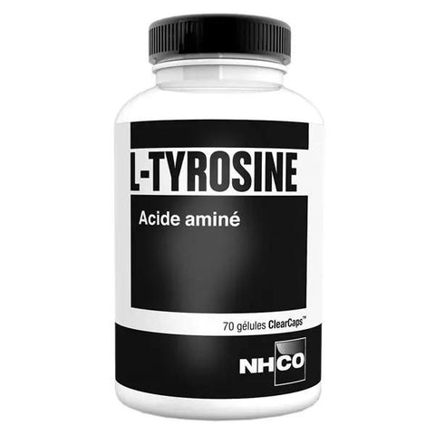 NHCO L-Tyrosine Amino Acid 70 capsules