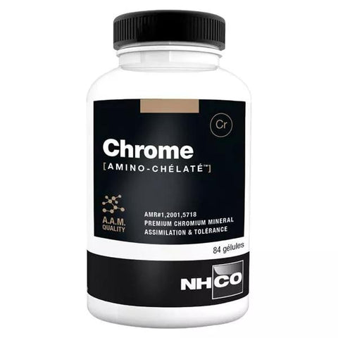 NHCO Amino-Cheated Chromium 84 capsules