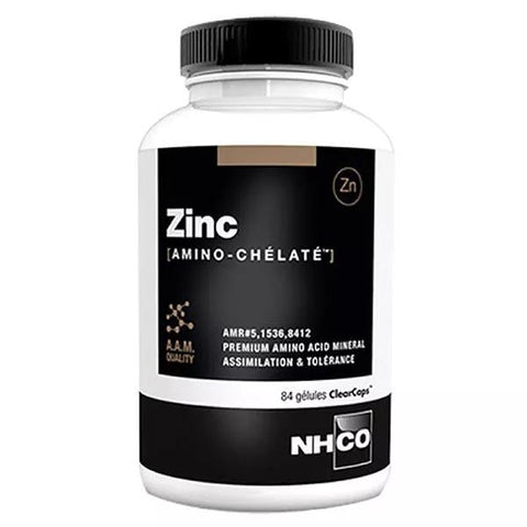 NHCO Amino-Cheated Zinc 84 capsules